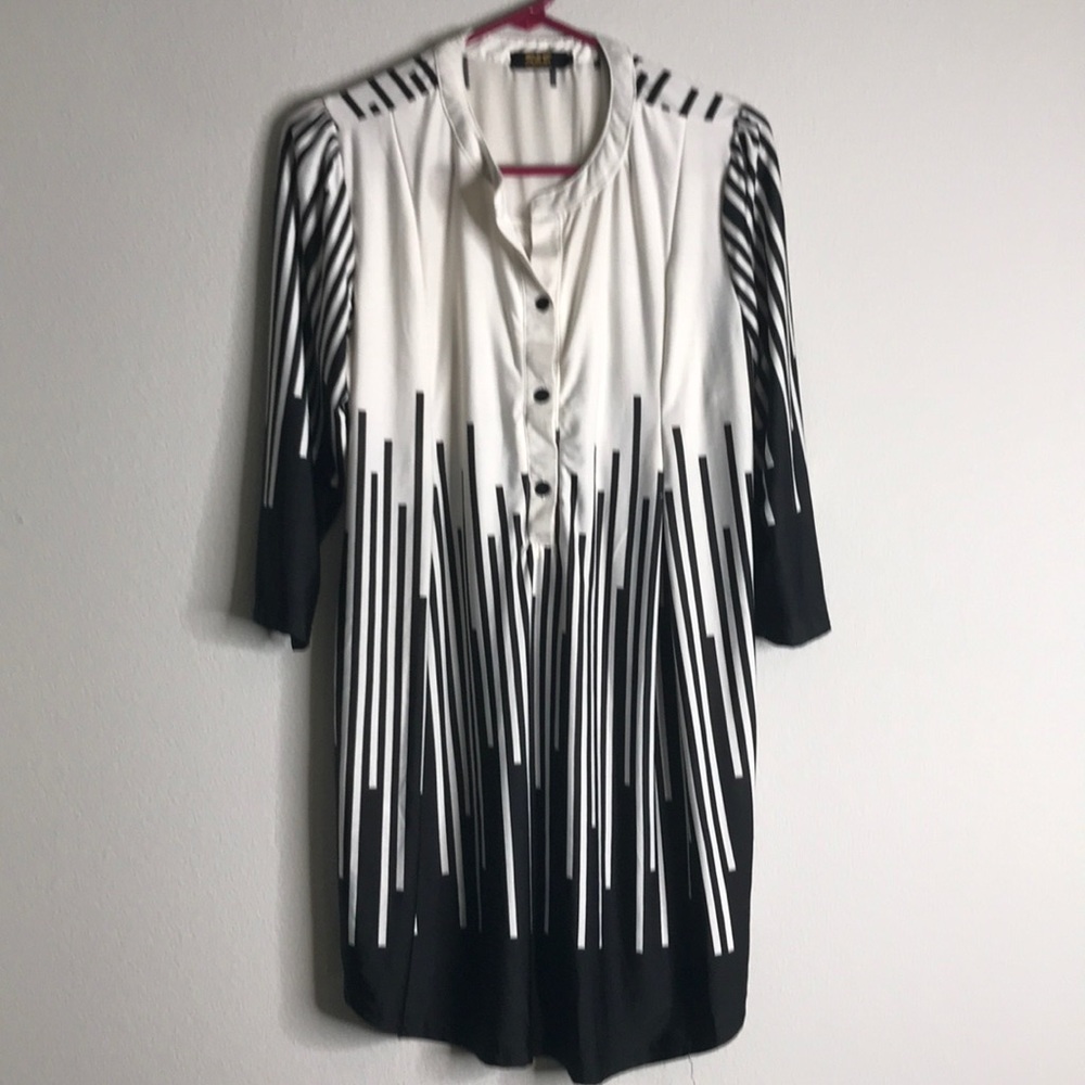 R&B collection knee length tunic or dress